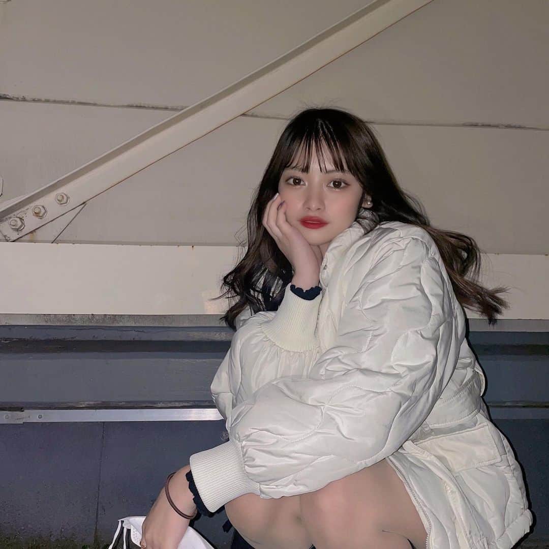 崎代夏怜のインスタグラム：「today❣️❣️  #instagood #instagram」