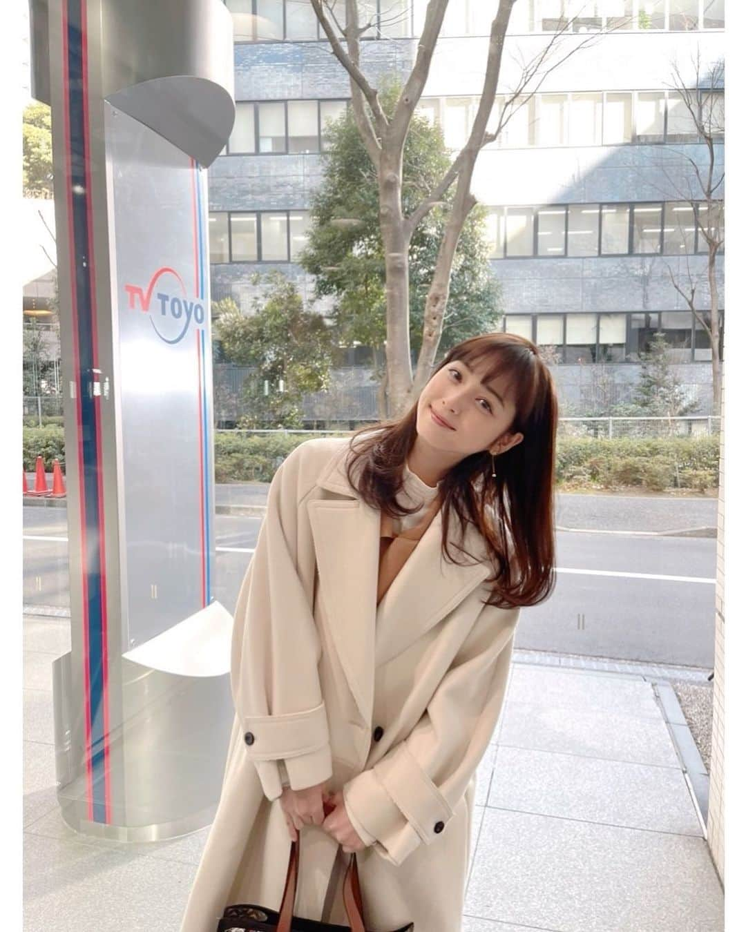 佐々木希さんのインスタグラム写真 - (佐々木希Instagram)「テレビ東京じゃないよ、 テレビ東洋だよ☺︎ 今日も撮影してます。  #ユーチューバーに娘はやらん！」1月22日 12時55分 - nozomisasaki_official