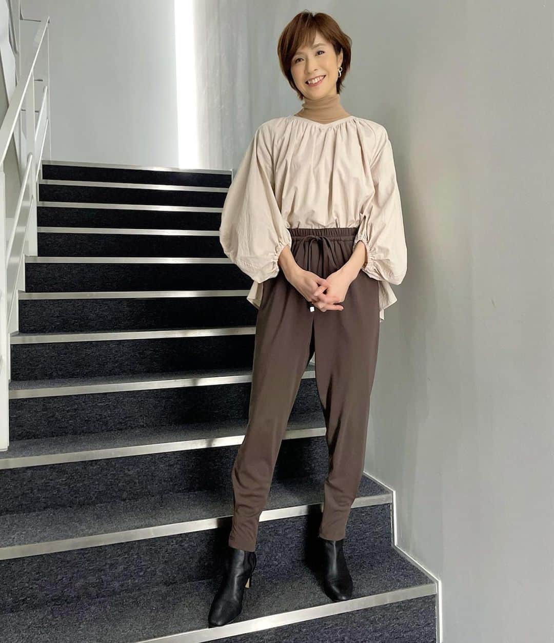 今村涼子さんのインスタグラム写真 - (今村涼子Instagram)「#衣装#Apaiserlame #Jチャン#クレヨンしんちゃん天気」1月22日 14時01分 - ryoko.imamu