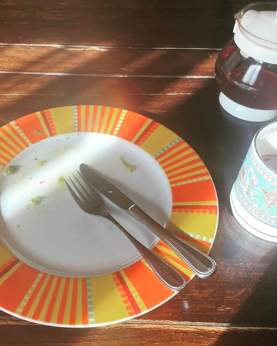 佐野史郎さんのインスタグラム写真 - (佐野史郎Instagram)「いつもは和食が多いけど、今朝はこんなでした。食欲だけはあるんだよな😅」1月22日 16時45分 - sanovabitch