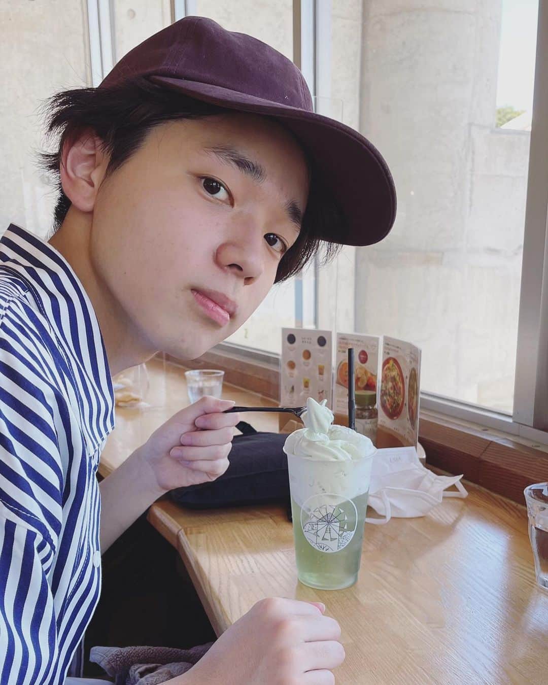SASUKEさんのインスタグラム写真 - (SASUKEInstagram)「オリーブサイダーフロート🫒 また飲みたい...」1月22日 17時11分 - sasukeharaguchi