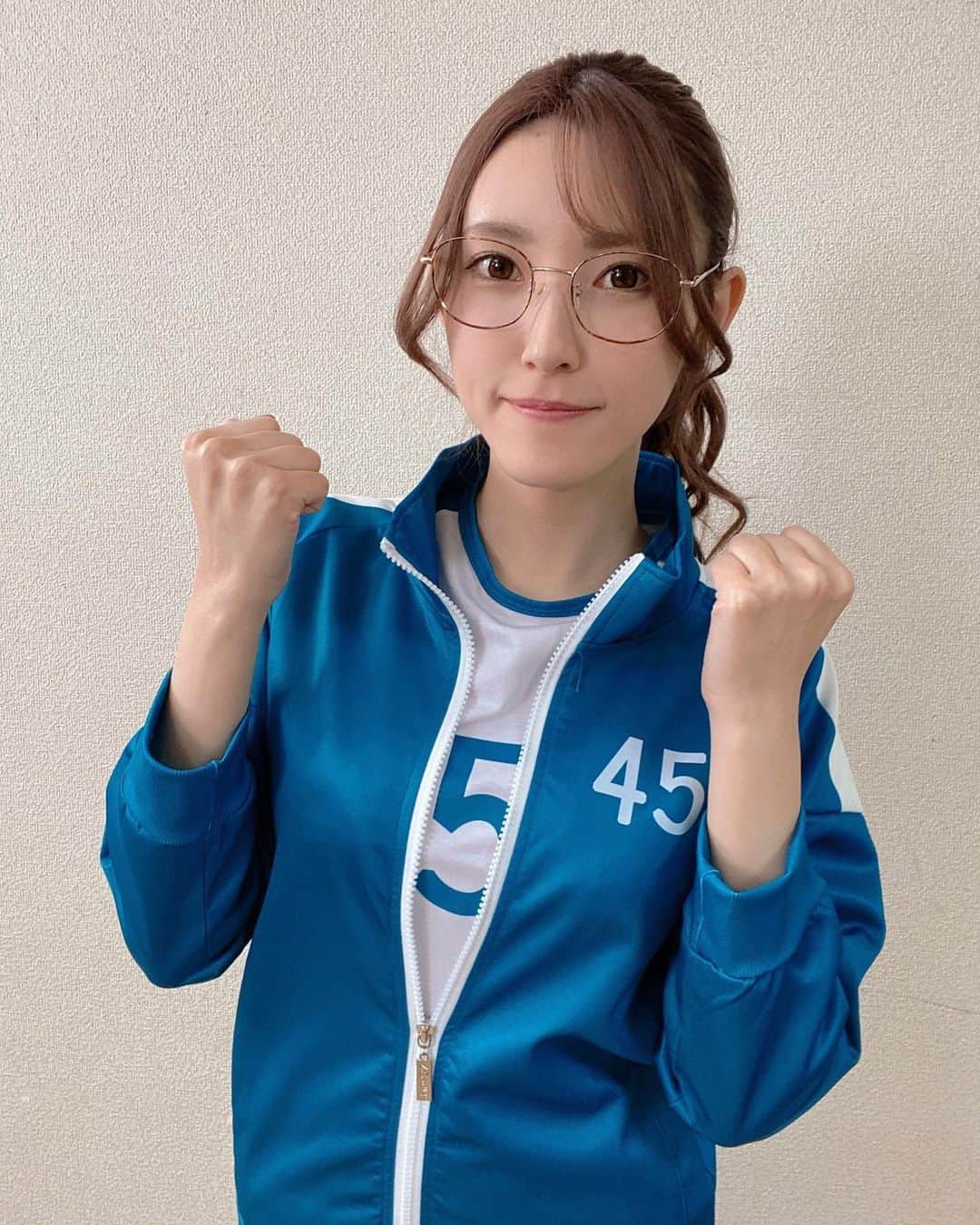 森沢かなのインスタグラム：「イカしてるぅ？ #イカゲーム #見たことないけど」