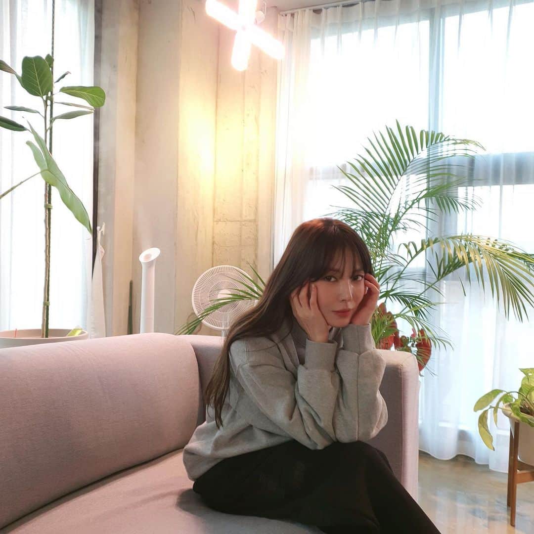 BoAのインスタグラム：「🤍」
