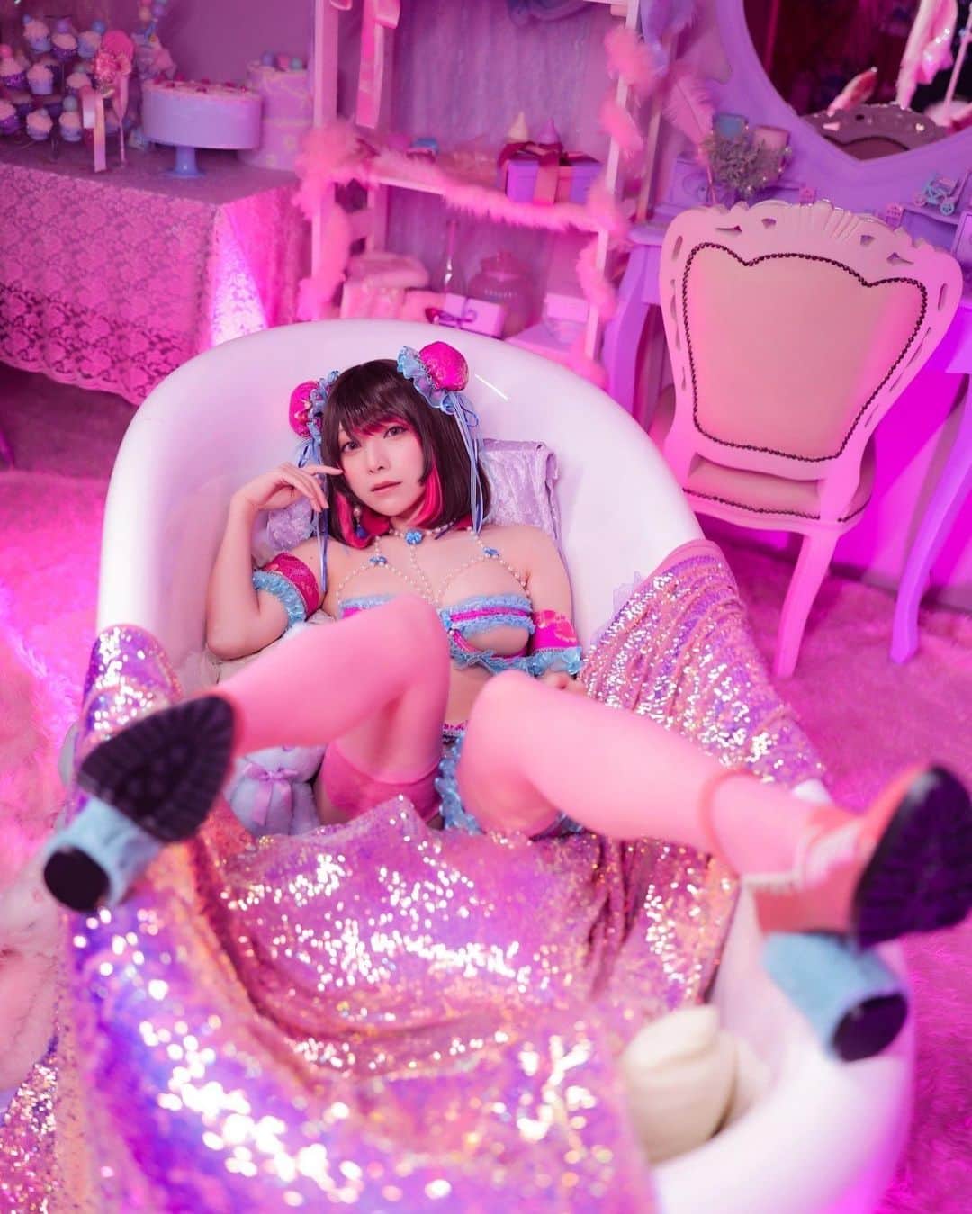 宮本彩希のインスタグラム：「(playback, Weekday)」