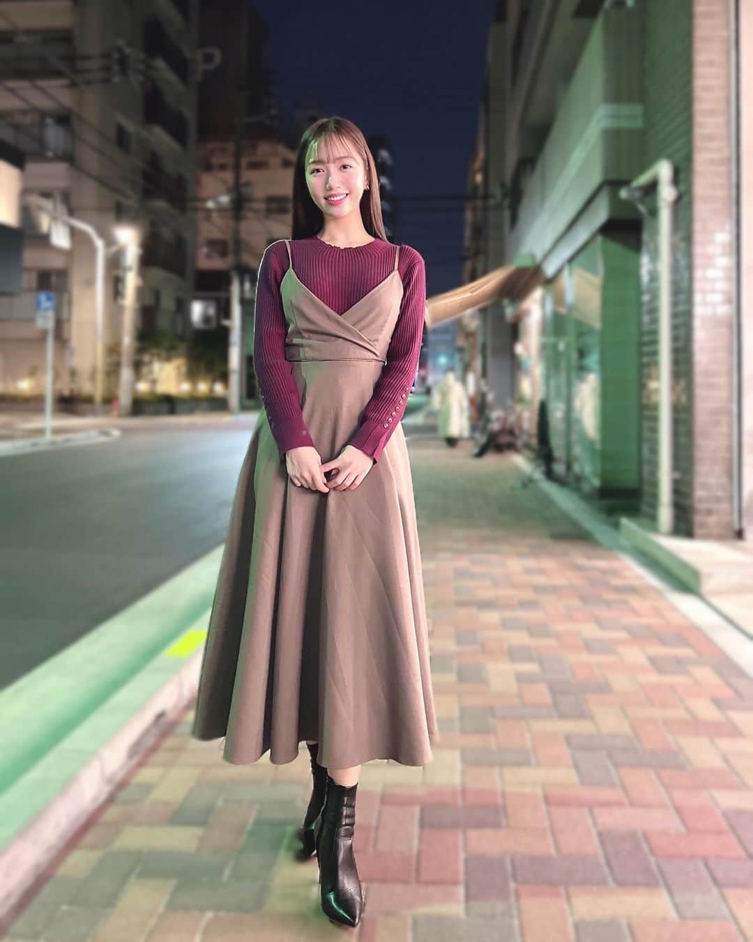 刈川くるみさんのインスタグラム写真 - (刈川くるみInstagram)「こんばんは🌟  きょうのお衣装なのですが ここにもBIGリボン！🎀  先日のevery.でBIGリボン特集していたので… ついつい目がいっちゃいます👀😂  やっぱり流行ってるんだね可愛いね〜 ってスタッフさんも褒めてくださいました😍嬉  きょうも何軒か取材させていただきました🎤 every.の 気になる！ コーナーぜひご覧ください☺️  ---------------- お衣装🍇 @everyveryniceclaup さん ----------------  明日はおやすみやー！🌱 何しましょう 皆さんは何しますか？🌛  #newsevery #centforce #セントフォース #刈川くるみ  #アナウンサー #衣装 #コーデ #ヘアメイク #ヘアアレンジ #ブルベ夏」1月22日 22時01分 - kurumi_karikawa