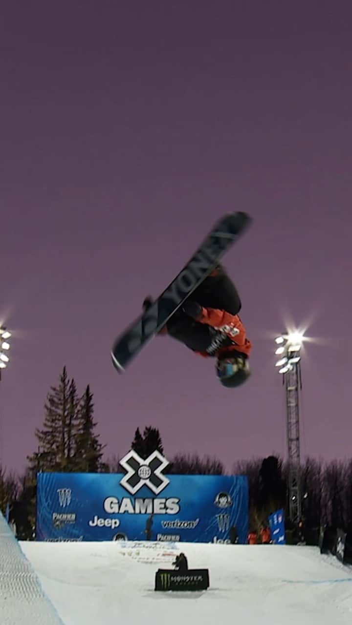 冨田せなのインスタグラム：「@sena_tomita 🇯🇵 wins gold in Women’s Snowboard SuperPipe at #XGames Aspen 2022!」