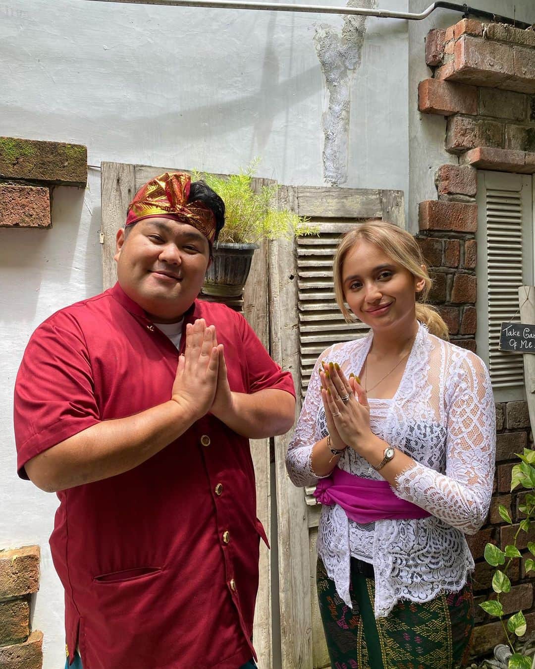 山口健太のインスタグラム：「OM SWASTYASTU🙏🙏🙏」
