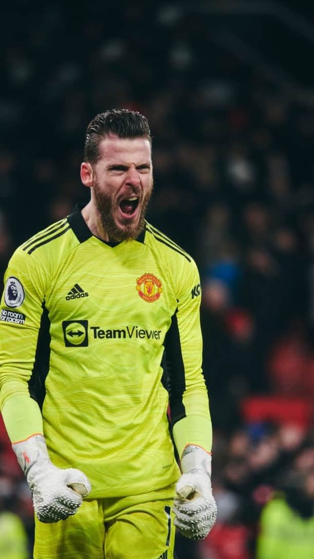 のインスタグラム：「No better feeling 🔥  #oldtrafford」