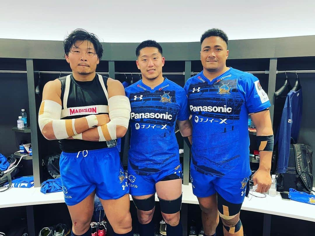 稲垣啓太さんのインスタグラム写真 - (稲垣啓太Instagram)「vs 横浜キヤノンイーグルス 27-3 win.  皆の前で試合が出来るのは最高だな。 来週も宜しく頼む！」1月23日 18時25分 - gaki.keita