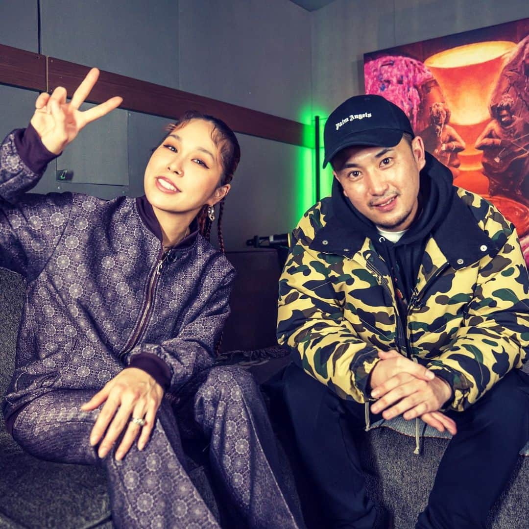 のインスタグラム：「@officialai & TRILL DYNASTY🔥」