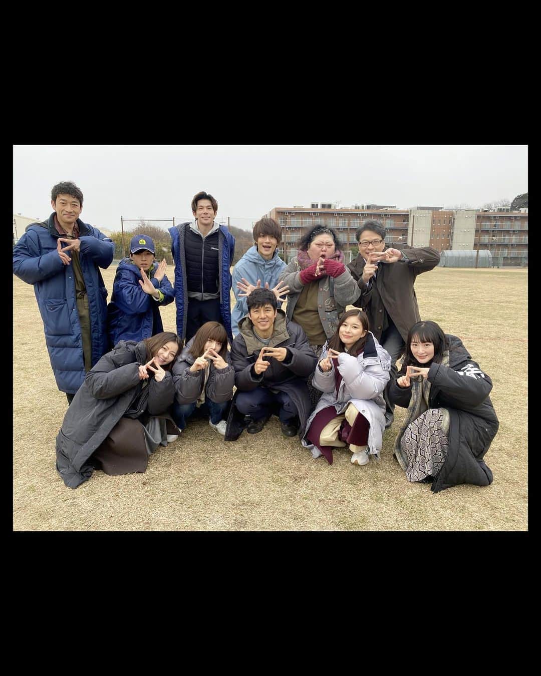 のインスタグラム：「📺✨  #真犯人フラグ #ドラマ #日テレ #第13話 #20220123 #22時半から #japanesedrama #guiltyflag #西島秀俊 #芳根京子 #佐野勇斗 #生駒里奈　 #柿澤勇人 #桜井ユキ #香里奈 #板東龍汰 #平田敦子 #迫田孝也 #田中哲司 #真相編 #karina #2枚目2shotかと思ってたら4shotだったやつ 笑 #早くやること終わらせてTV前集合ね 笑」