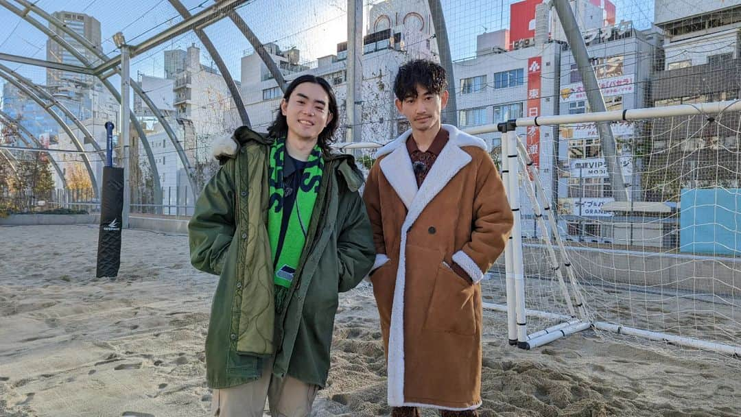 ミステリと言う勿れさんのインスタグラム写真 - (ミステリと言う勿れInstagram)「. #めざましテレビ でのPK⚽対決､ ご覧いただけましたか？？  #菅田将暉 さんも #永山瑛太 さんも 大興奮の白熱した戦い🔥ゲーム後スグに再戦を熱望していました❗  #終始楽しげな菅田さん #王者の風格の瑛太さん #ミステリと言う勿れ #今夜9時第3話放送」1月24日 8時35分 - not_mystery_not