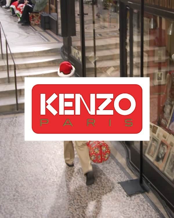 ケンゾーのインスタグラム：「Runway highlights 💐 from the KENZO Fall/Winter 2022 show. #KENZONIGO  The show soundtrack features an exclusive preview of @nigo ‘s upcoming album ‘I Know Nigo’ with contributions from @kidcudi @asaprocky @pharrell @kingpush @teriyakiboys2020 @feliciathegoat @liluzivert」