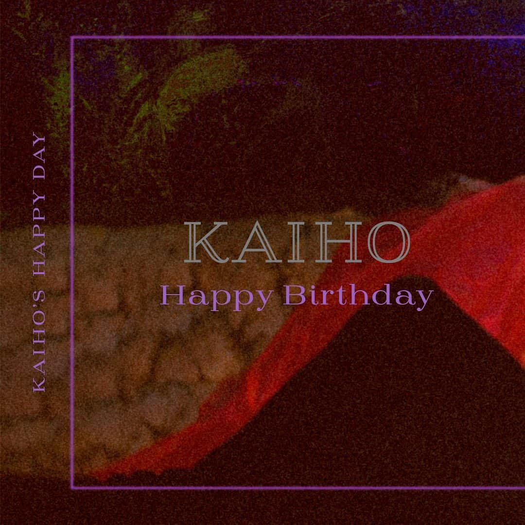 OCTPATHさんのインスタグラム写真 - (OCTPATHInstagram)「2022.01.24 HAPPY BIRTHDAY KAIHO！  #HAPPYKAIHODAY #KAIHO #海帆 #OCTPATH」1月24日 9時28分 - octpath_official