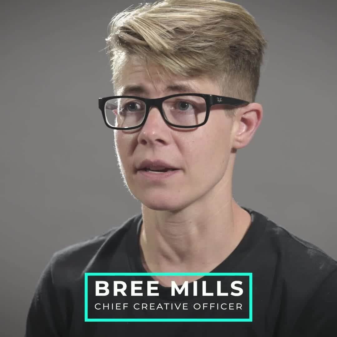 のインスタグラム：「A word from our Chief Creative Officer @thebreemills⁠ right in time for our new pilot "The Yes List"⁠ ⁠ Stay tuned for more deets!⁠ ⁠ @therealsiri.ps @official_pistol_page」