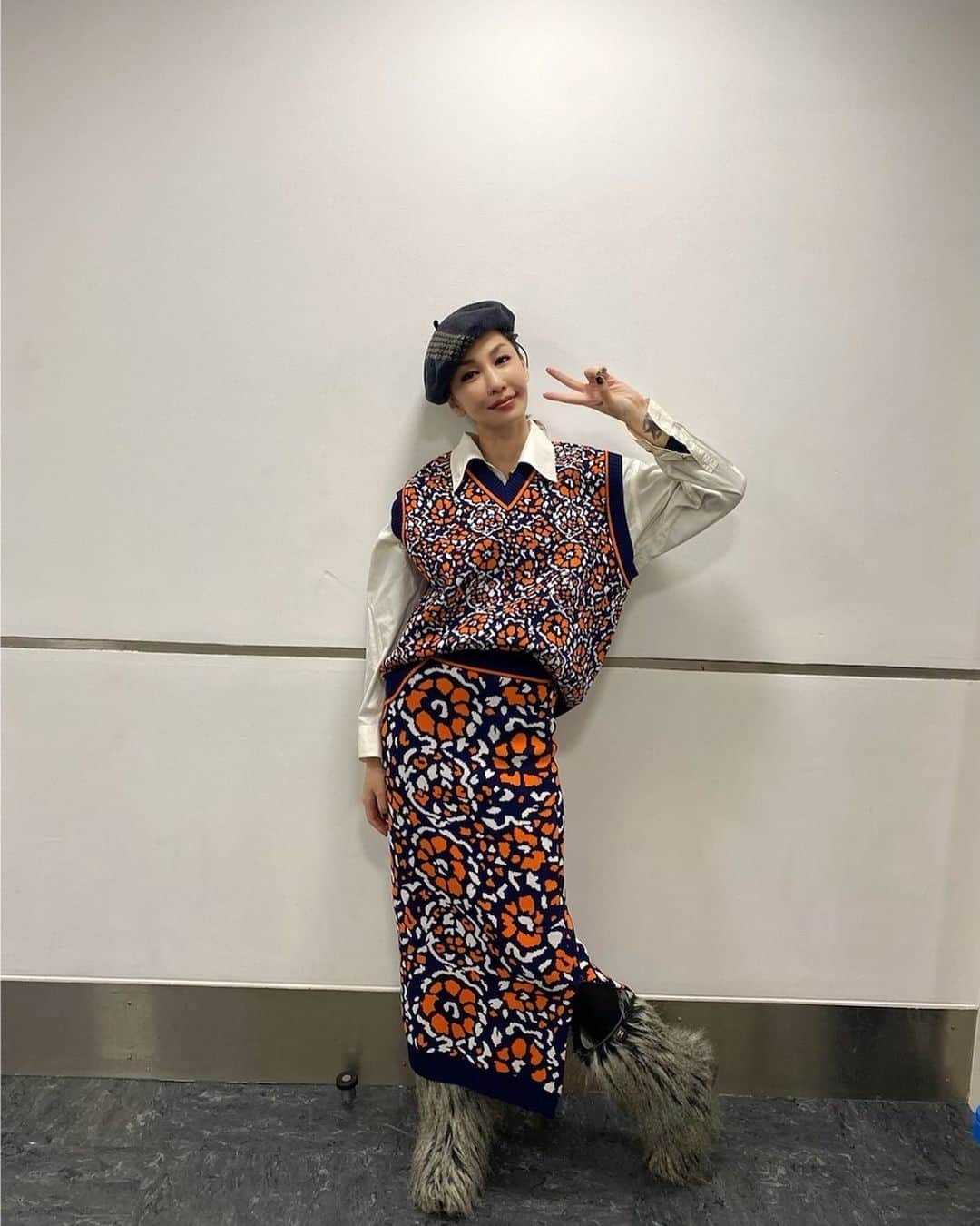 中島美嘉さんのインスタグラム写真 - (中島美嘉Instagram)「. @_yumi_adachi さんの ブランド @torico_wear の 素敵なセットアップで テンションアップ！」1月24日 19時16分 - mikanakashima_official