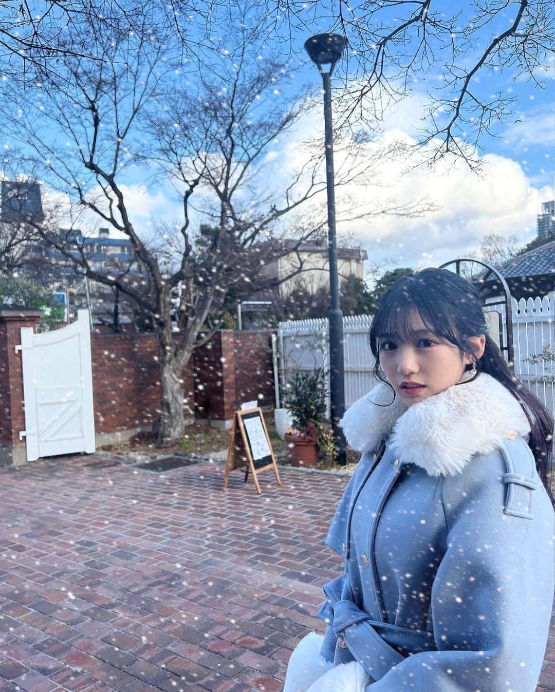 のインスタグラム：「🌨🌨」