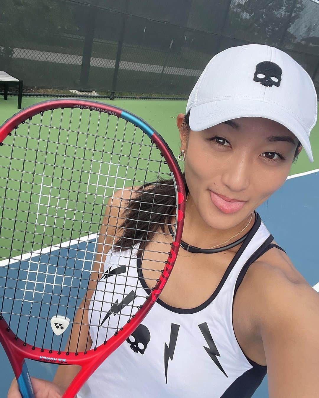 奥野彩加さんのインスタグラム写真 - (奥野彩加Instagram)「#TennisLife ✨✌️🎾😋」1月24日 11時05分 - ayakaokuno