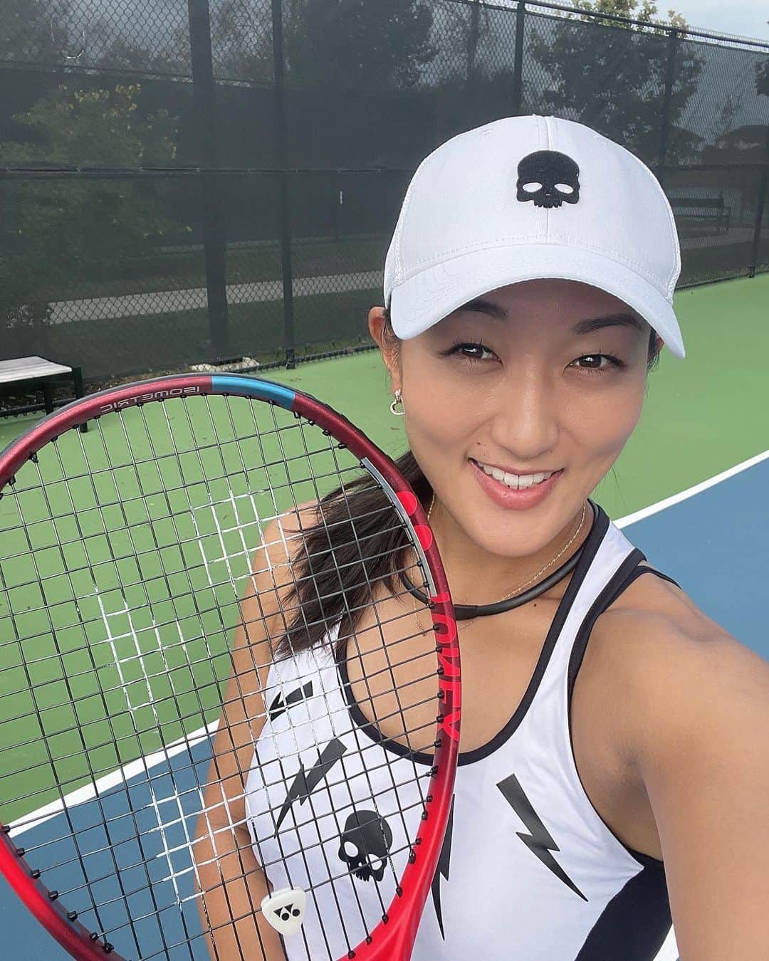 奥野彩加さんのインスタグラム写真 - (奥野彩加Instagram)「#TennisLife ✨✌️🎾😋」1月24日 11時05分 - ayakaokuno