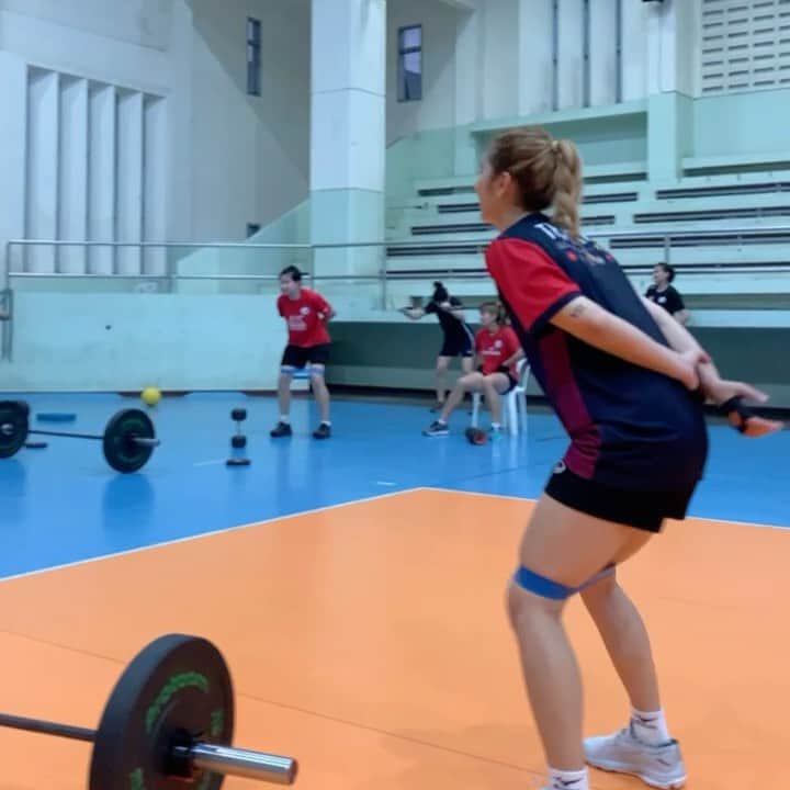 ピヤヌット・パンノイのインスタグラム：「💪🏻.」