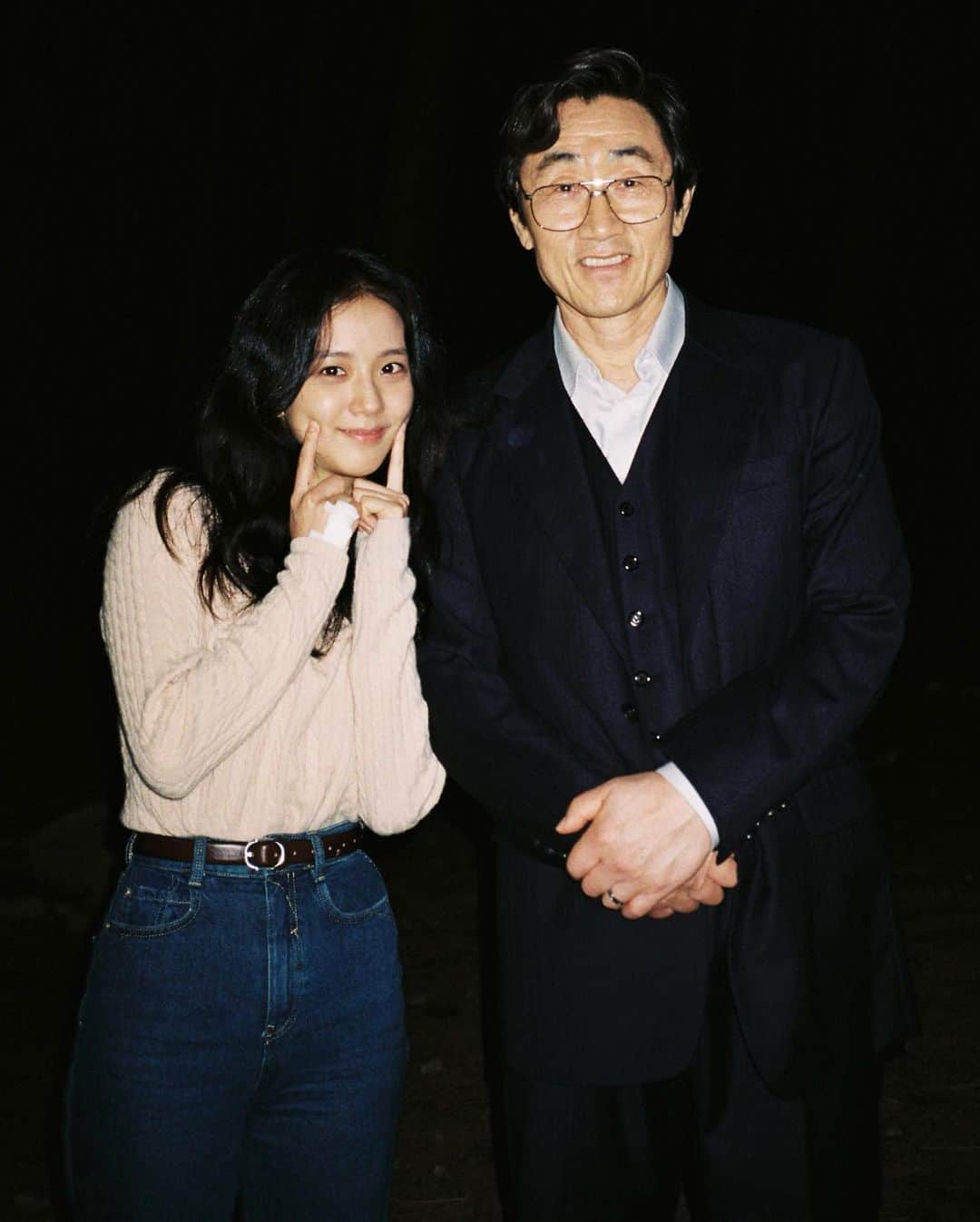 ホ・ジュノのインスタグラム：「사랑합니다 ❤️ 축복합니다 🙏」