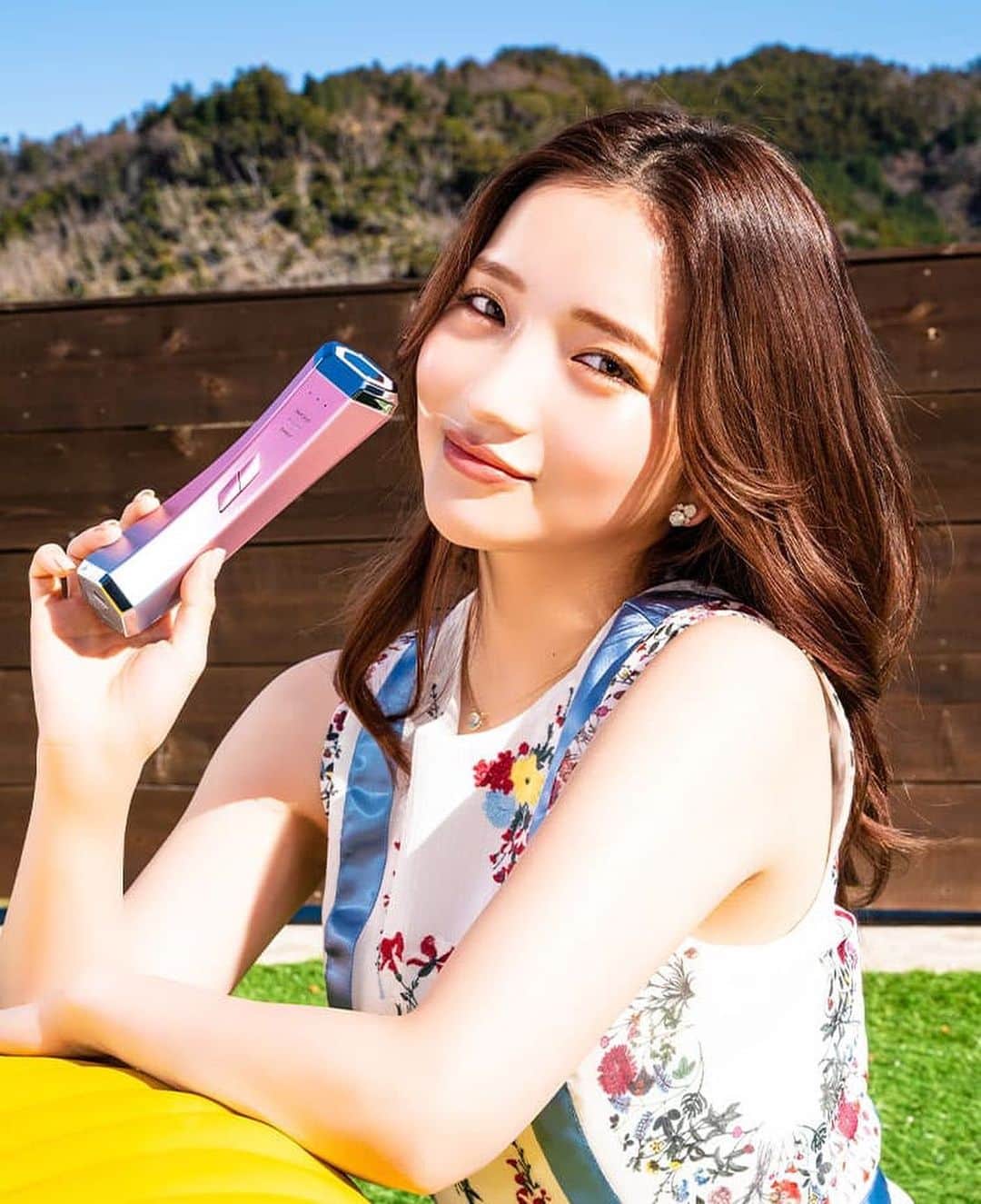 南りほのインスタグラム：「ice lady フェイスインベストメント 是非checkしてね✅💙」