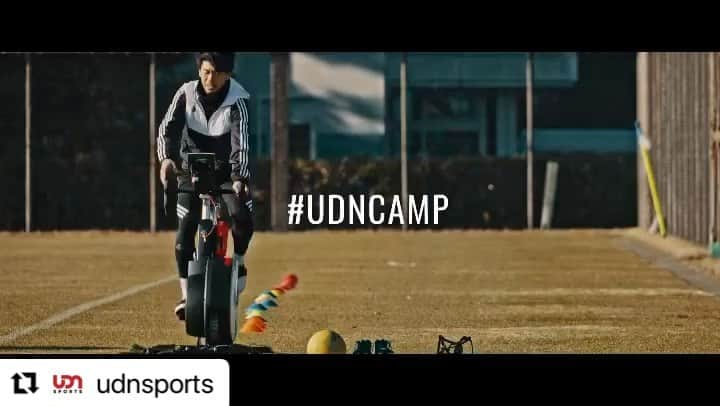 香川真司のインスタグラム：「@udnsports   #Repost @udnsports with @make_repost ・・・ . 香川真司選手の日本でのトレーニングムービー公開🎥   ２０２２シーズンから ジュピラープロリーグ(ベルギー1部) の シント＝トロイデンVV  で プレーすることが決まった香川選手🔥   チーム合流に向けて着実に歩みを進めています❕   香川選手の新たな戦いはもう始まっています⚽ 皆さん引き続き応援よろしくお願いします❕ 香川選手の新たなチャレンジと活躍に期待しましょう😊  @sk23.10 @udnsports @stvv_official @stvv_jp  #UDNCAMP2022 #香川真司 #ShinjiKagawa #sk23 #シントトロイデン #SintTruiden #PAOKテッサロニキ #レアルサラゴサ #ベシクタシュ #マンチェスターユナイテッド #ボルシアドルトムント #セレッソ大阪 #FCみやぎバルセロナ #ジュピラープロリーグ #jupilerproleague #udn #udnsports #udnfoundation #uniteddreamsforthenextgeneration #アスリートと共に」