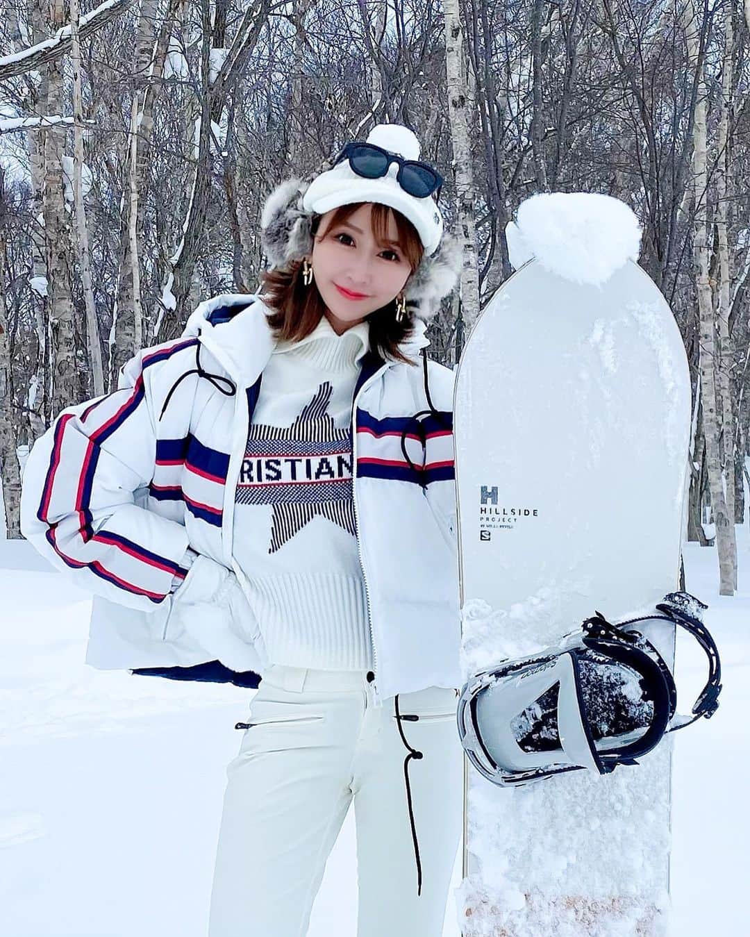JUNKO（飯田順子）のインスタグラム：「久々すぎて 下手だけど🤣 上達したい欲が高まった🤫🤫 ・ ・ ニット帽はゴルフ用😋」