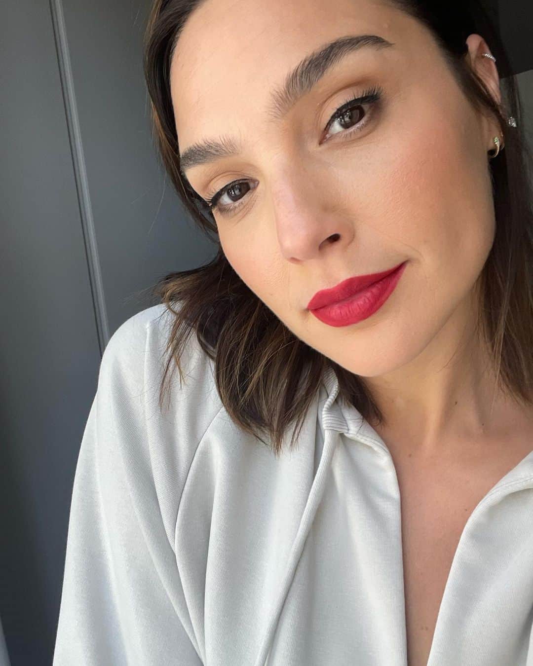 ガル・ガドットのインスタグラム：「💋」