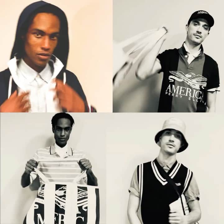 ペリーエリスのインスタグラム：「American heritage meets a modern streetwear twist. We're just a few short weeks away from New York Men's Day presented by Perry Ellis America. This collection relaunch will be one you won't want to miss! @oribe @oribepro @aofmakeup @sperry @newyorkmensday    #February11th #NewYorkMensDay #NYMD #sperrystyle #oribeobsessed #LifeReadySince1976 #PerryEllisAmerica」