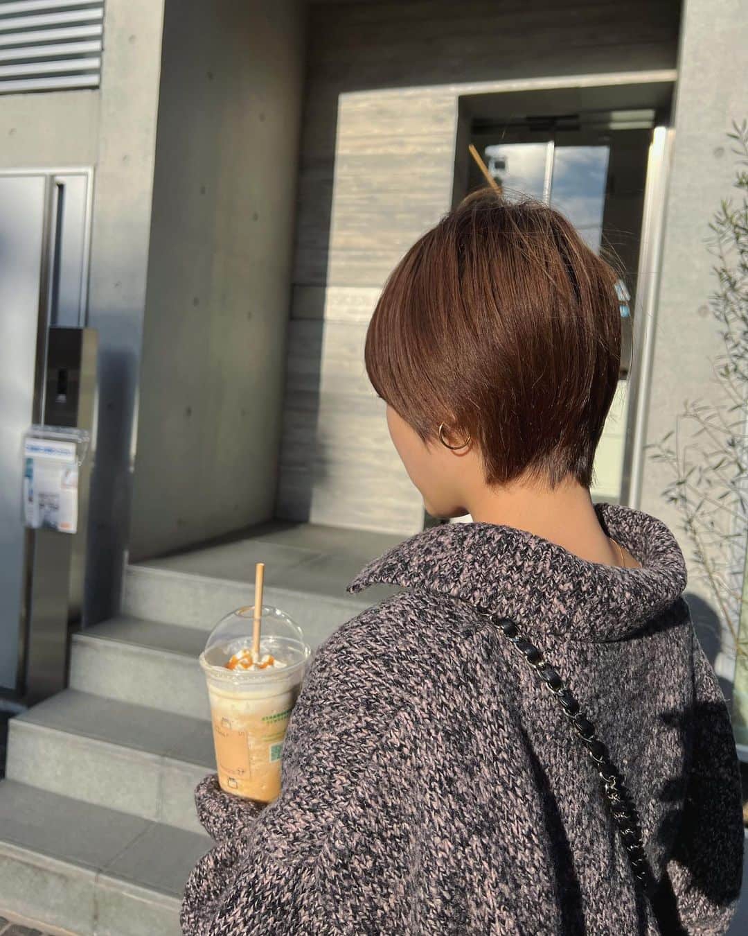 島居玲子のインスタグラム：「初めてのVentiと🧋」