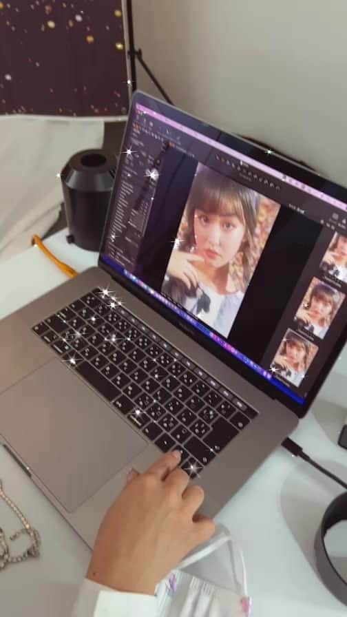 藤本奈月のインスタグラム