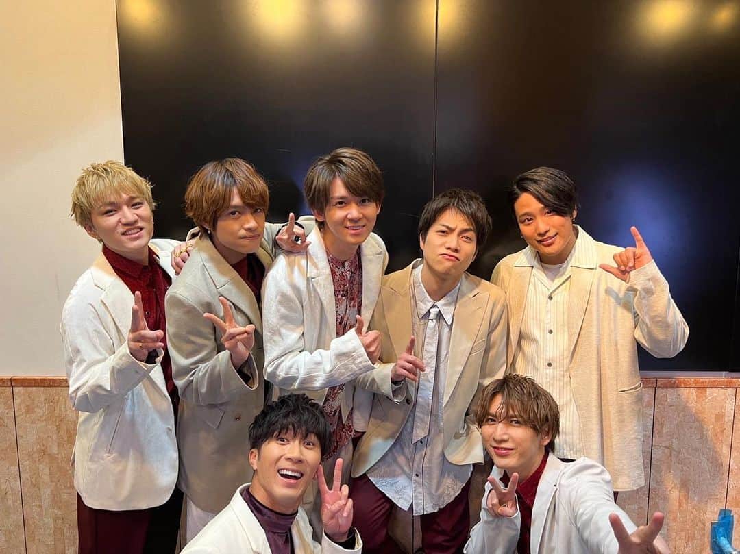 のインスタグラム：「#ジャニーズWEST の皆さん 熱いステージをありがとうございました💓💓  #CDTVライブライブ #TBS」