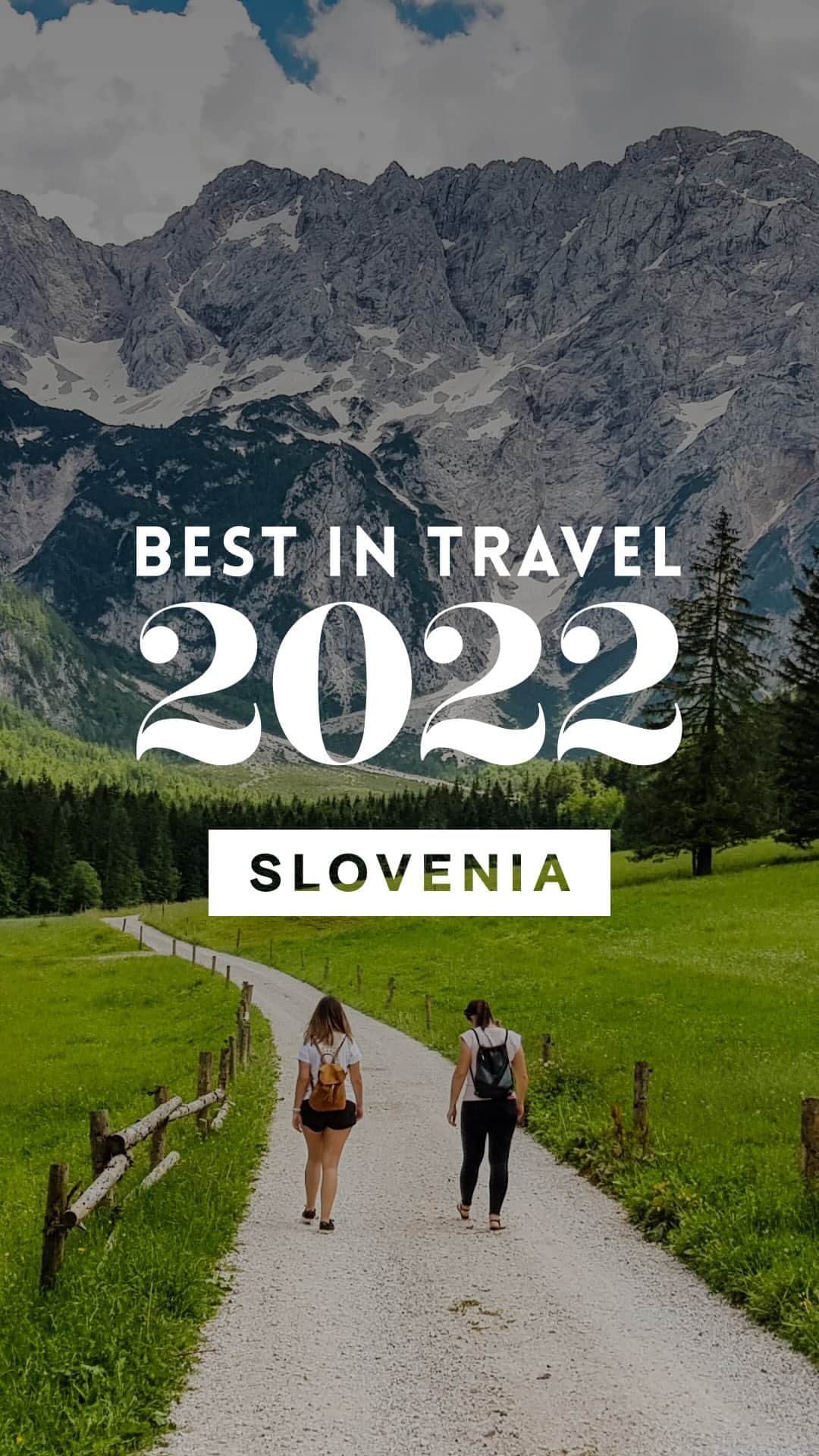 のインスタグラム：「Slovenia has everything a traveler could dream of! A gorgeous coastline, delicious (and affordable!) wine and food from world renowned chefs, and rolling hikeable hills and nature.  It’s no surprise that the oft-overlooked country is claiming its place on Lonely Planet’s Best In Travel list for 2022.  Here, meet wing and skateboard pro Noemi Zontas and Michelin-starred chef Ana Ros of Hisa Franko. Get a taste (pun intended) of all the country has to offer and watch the full video for EVERYTHING to see and do in Slovenia at the link in bio.  @noemi_zonta  @hisafranko   #bestintravel #slovenia #sloveniatravel #visitslovenia #sloveniatrip」