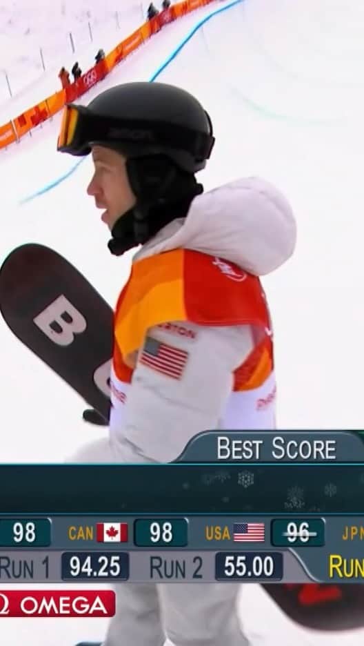 ショーン・ホワイトのインスタグラム：「PyeongChang 2018 - It's my fourth Olympics, I'm the last competitor to go, and it's my third and final run. After failing to hit the podium at the previous Olympics in Sochi, I was devastated… but over four years, I was able to find my love for the sport again and this was my big comeback. Earlier in the season, I had a terrible crash that left me in the hospital for a week with 62 stitches in my face and severe pulmonary contusions. I knew to win; I had to do a run that I had never landed before that included the same trick that put me in the hospital. The pressure was stifling and I could feel the tension of the crowd. I had never heard a venue so silent in anticipation of my run. After putting down what I think is one of the best performances of my career, the score came in. I just lost it. I had never cried so hard at a competition before. The overwhelming joy was just too much. @Olympics @TeamUSA @USsnowboardteam」