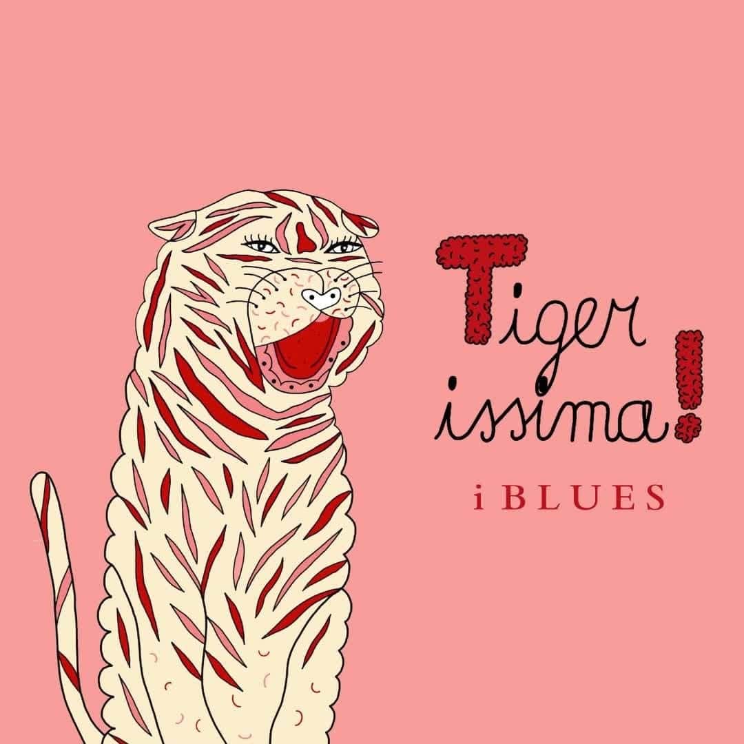イブルースのインスタグラム：「Roarrr!  Every day is an adventure with #Tigerissima, ready to live yours? 🐅 🐅 🐅  #iBlues」