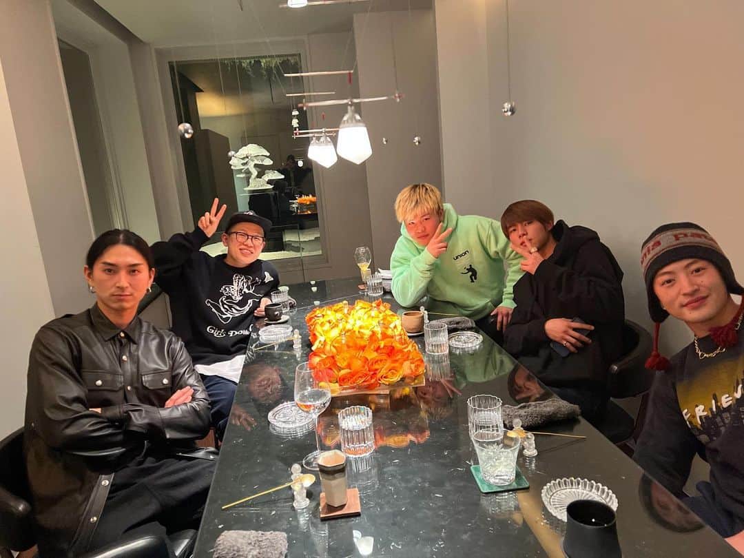 那須川天心のインスタグラム：「ete会」