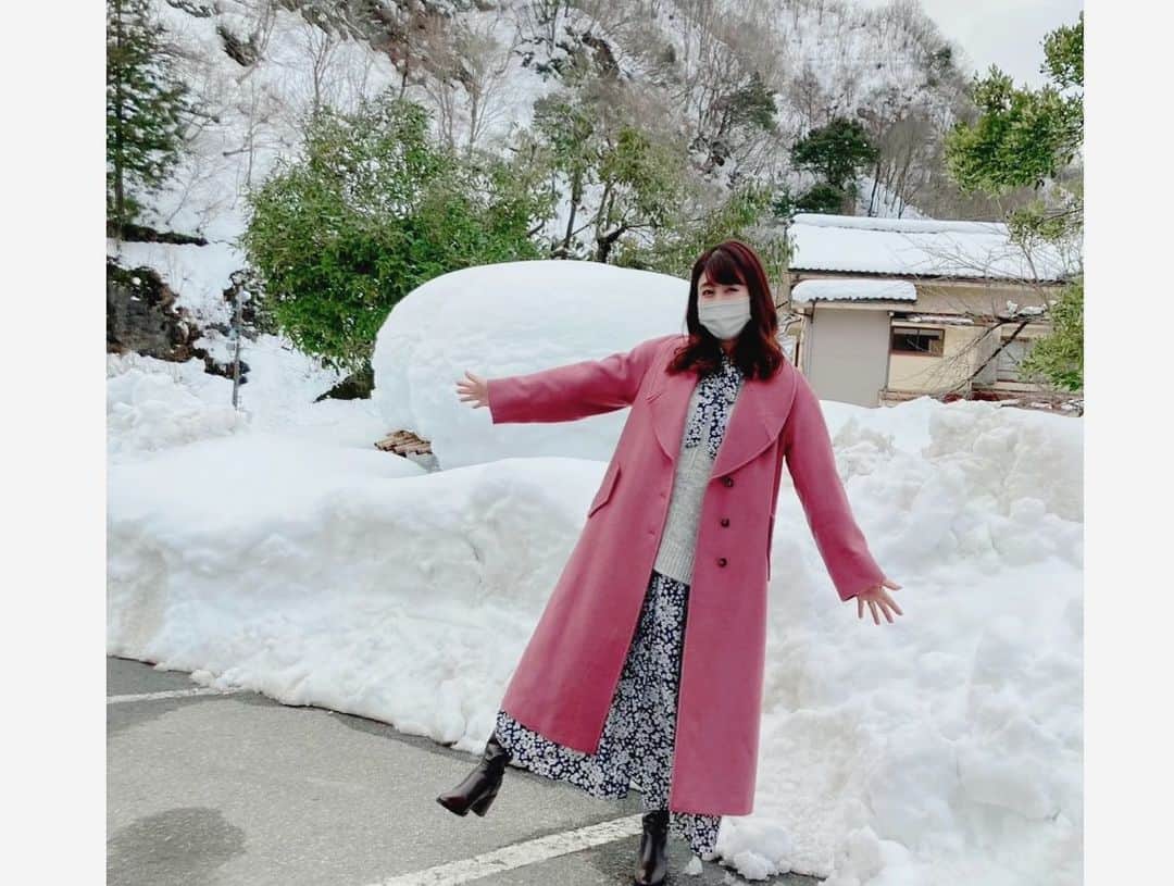 安めぐみさんのインスタグラム写真 - (安めぐみInstagram)「お仕事で雪景色を見ながらロケをした写真☺︎  今日も皆さん1日お疲れ様でした✨  #今日も1日お疲れ様でした #雪ー #暖かくしておやすみ下さいね☺︎ #引き続き体調管理に気をつけて #過ごせます様に #おやすみなさい☺︎」1月25日 23時04分 - yasu_megumi_official