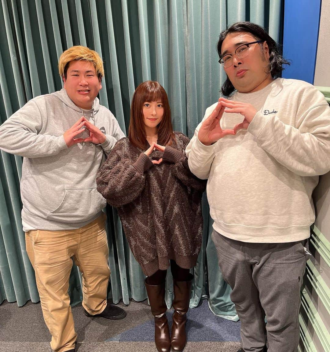 成瀬心美さんのインスタグラム写真 - (成瀬心美Instagram)「📻 . . 本日21時〜放送のTBSラジオ 【東京上野クリニックpresents 成瀬心美ぷるるんhoneyトラップ】 . 今回から3週続けてのゲスト様は 『ビスケットブラザーズ』のお2人☺️ . . お二人とは同世代なので あるあるー！ なんてお友達のように 話して頂きました！ . . もうすぐ2月！ と言うことで バレンタインの話もしてます😏❤️ . . めっちゃピュアな気持ちになったり 絶対放送出来ないじゃんー🤣 な話題もあったので 今夜の放送が楽しみです！ . ぜひ一緒に聴いて 盛り上がってください☺️ . . #radio #tbs #ぷるるん #ビスケットブラザーズ #さん #成瀬心美」1月25日 15時05分 - coco3ndazo