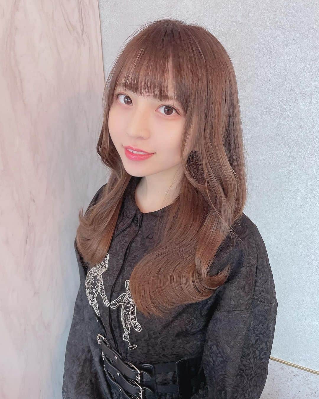 竹内星菜さんのインスタグラム写真 - (竹内星菜Instagram)「髪ちゅるちゅると、カラーしてきた！！ . . ありがとございました！！ (@ryo.kimura.0613 ) .」1月25日 16時32分 - seina0227
