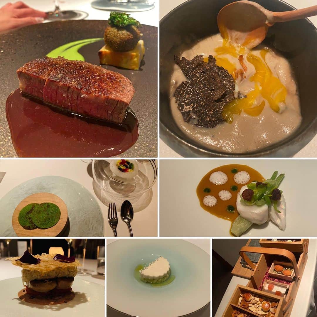 愛川みれいのグルメインスタ