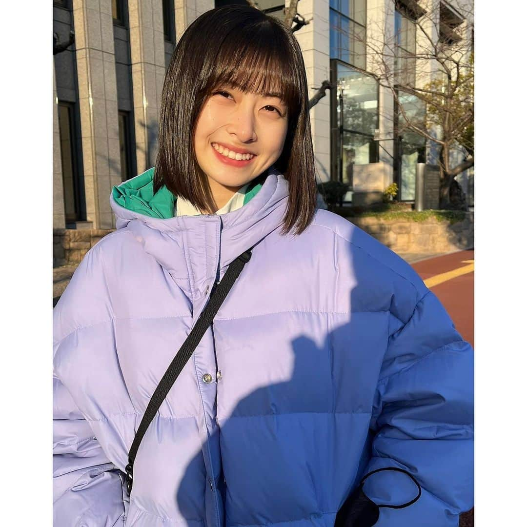 松岡はなさんのインスタグラム写真 - (松岡はなInstagram)「💜💜💜」1月25日 18時45分 - hana_matsuoka_