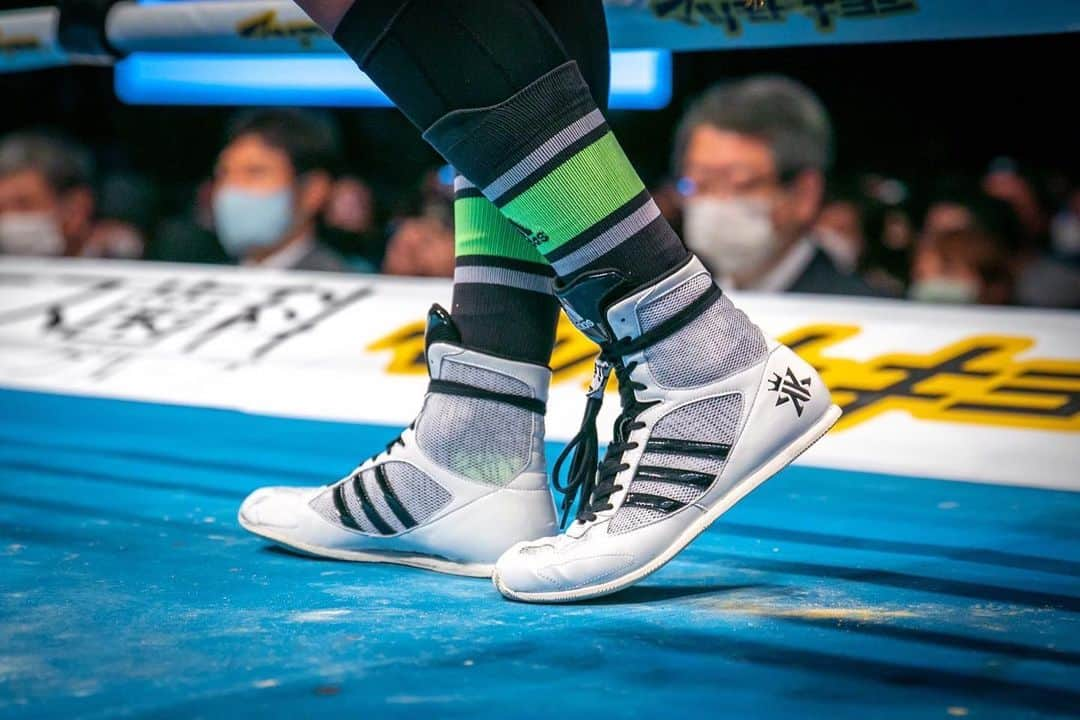 井岡一翔のインスタグラム：「- - #adidasvibes  @adidas  @adidastokyo  - #井岡一翔 #adidas #boxing」