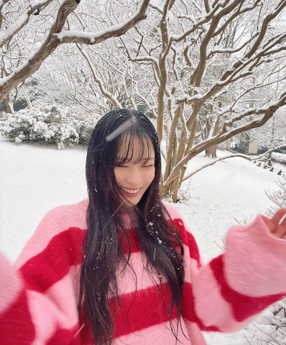 重盛さと美さんのインスタグラム写真 - (重盛さと美Instagram)「satomi chan⛄️🌨❄️ desu❄️ genki desuka？⛄️」1月25日 20時27分 - satomi_shigemori