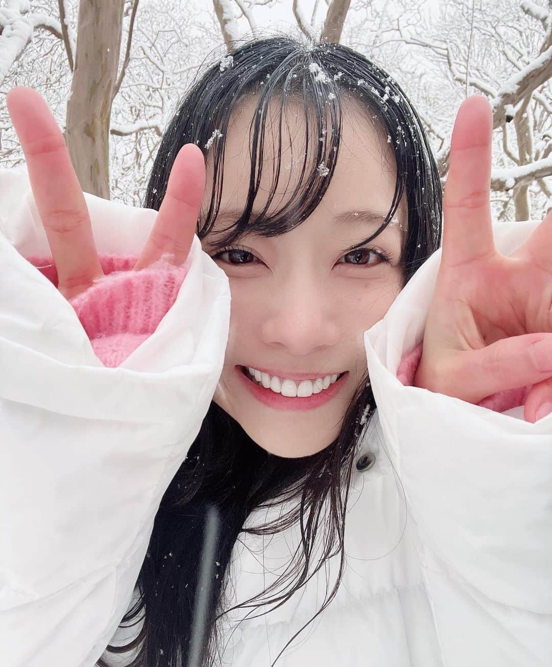 重盛さと美さんのインスタグラム写真 - (重盛さと美Instagram)「satomi chan⛄️🌨❄️ desu❄️ genki desuka？⛄️」1月25日 20時27分 - satomi_shigemori