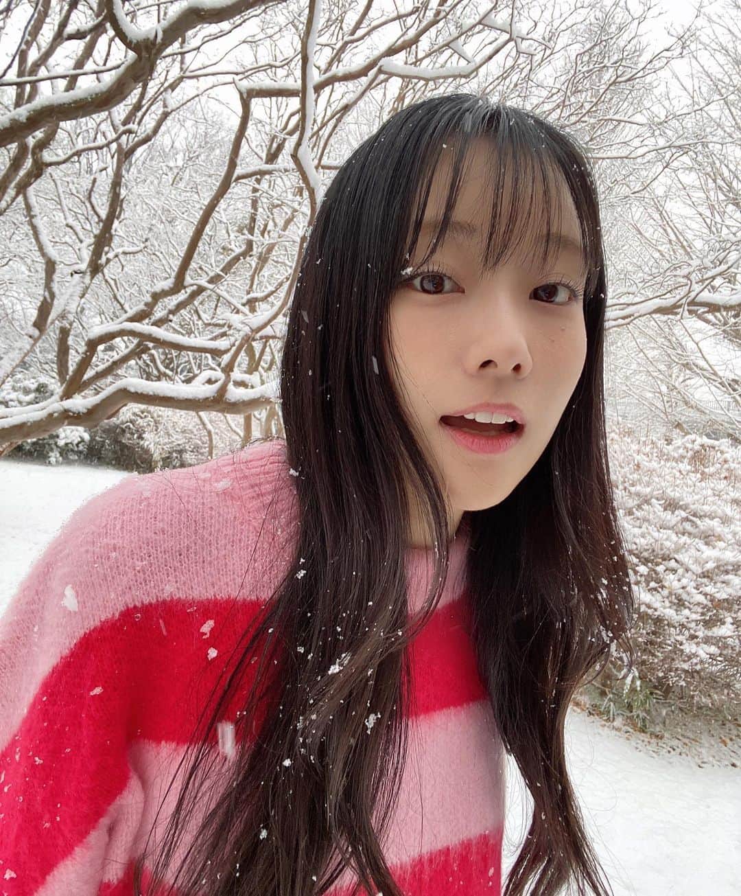 重盛さと美さんのインスタグラム写真 - (重盛さと美Instagram)「satomi chan⛄️🌨❄️ desu❄️ genki desuka？⛄️」1月25日 20時27分 - satomi_shigemori