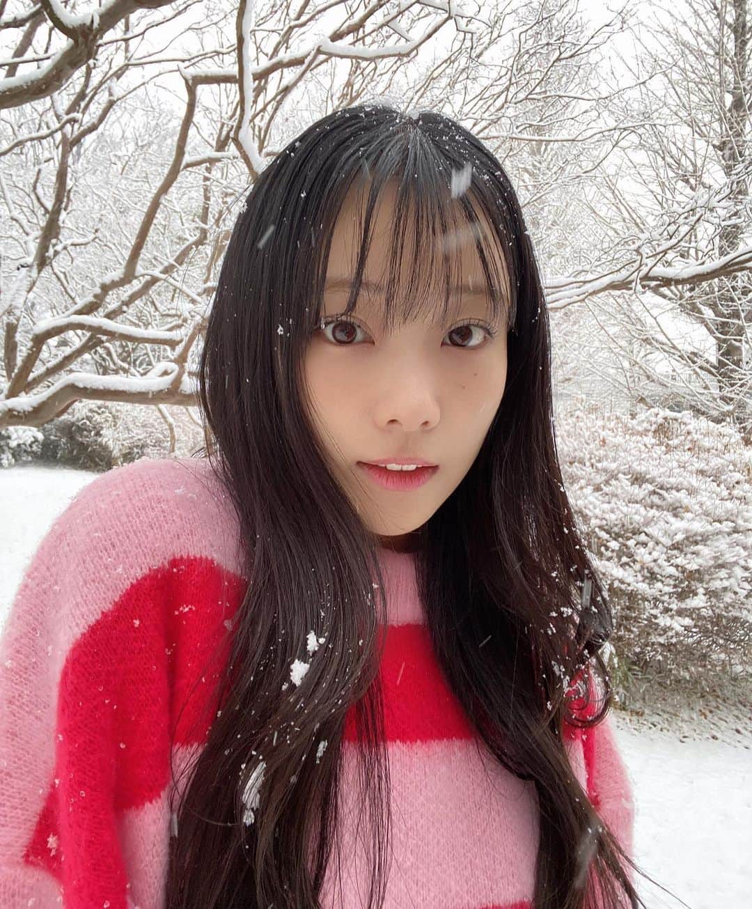 重盛さと美さんのインスタグラム写真 - (重盛さと美Instagram)「satomi chan⛄️🌨❄️ desu❄️ genki desuka？⛄️」1月25日 20時27分 - satomi_shigemori