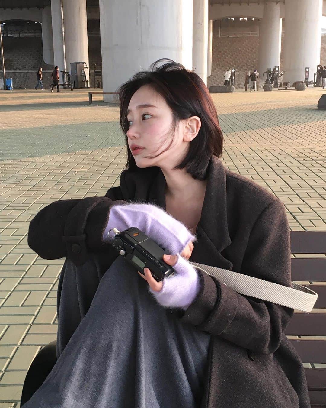 ソン・ファミンのインスタグラム：「🌬」
