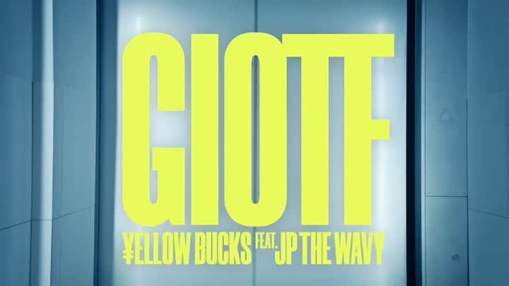 のインスタグラム：「@yellowbucks_tttg “GIOTF” feat. JP THE WAVY OUT NOW🌊🔝」