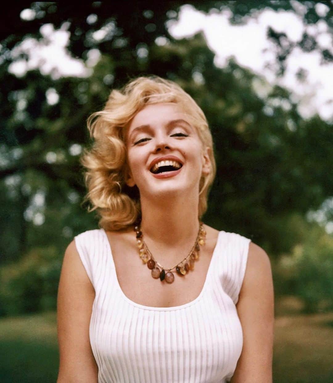 マリリン・モンローのインスタグラム：「She had the most beautiful smile ❤️」